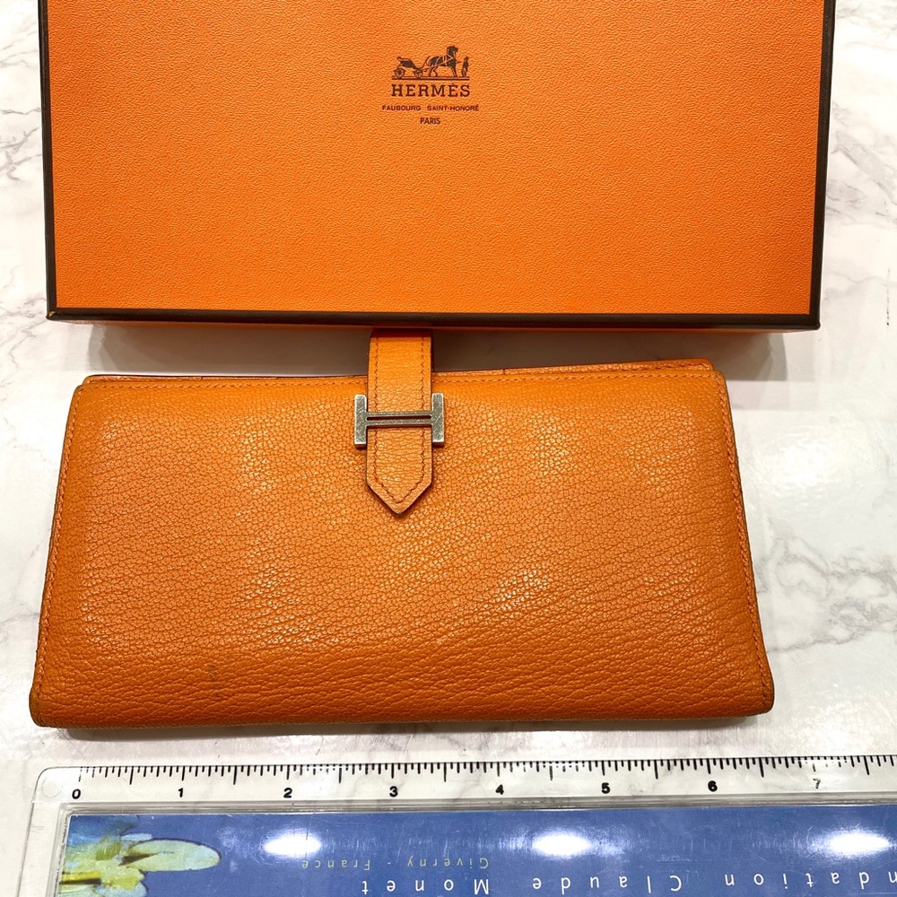 Hermès bearn wallet